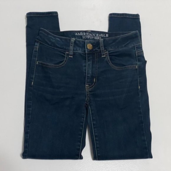 American Eagle Skinny Super Stretch Jeans/Jeggings - Picture 3 of 11